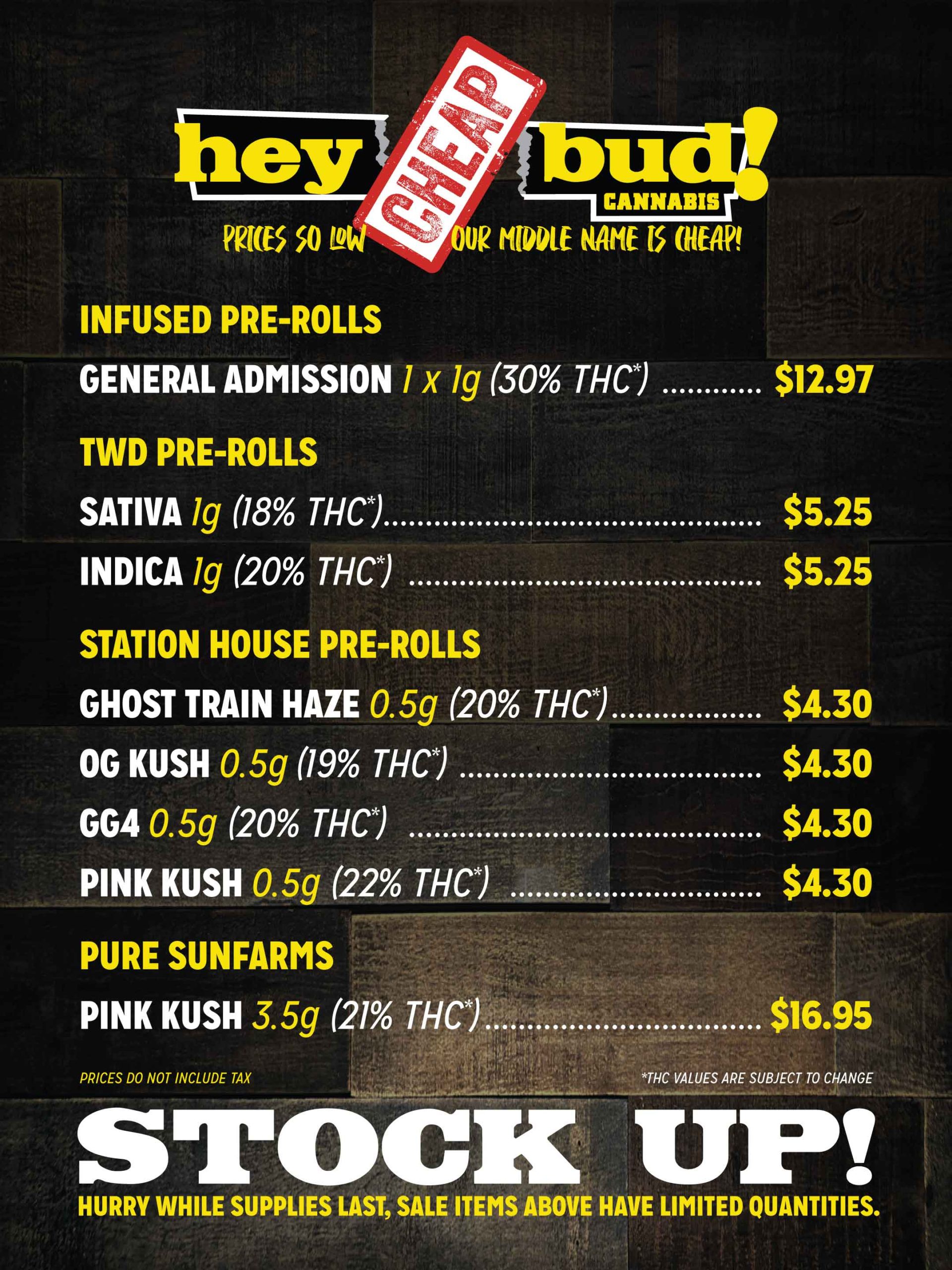 Cheap Bud in Edmonton